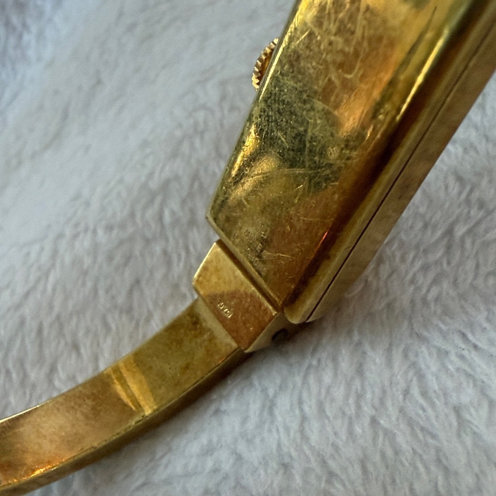 Rovano Gold Watch set in Green Starry Gold Bangle - Picture 8 of 13